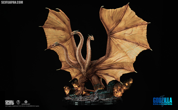 Ultimate Masterline Series King Ghidorah 2019